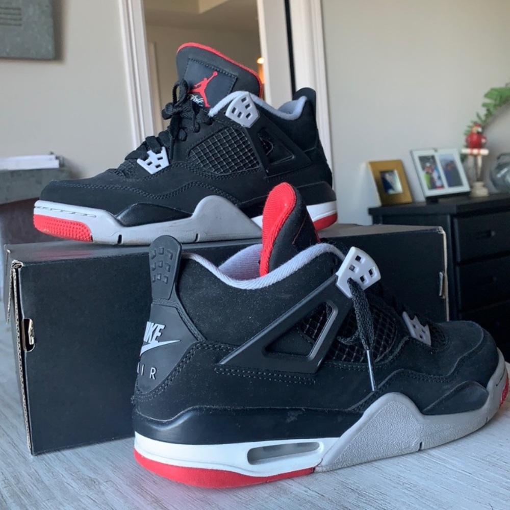Jordan 4 2019 OG bred
